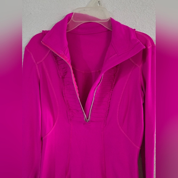 Lululemon Athletica Pink Jacket - Picture 11 of 12